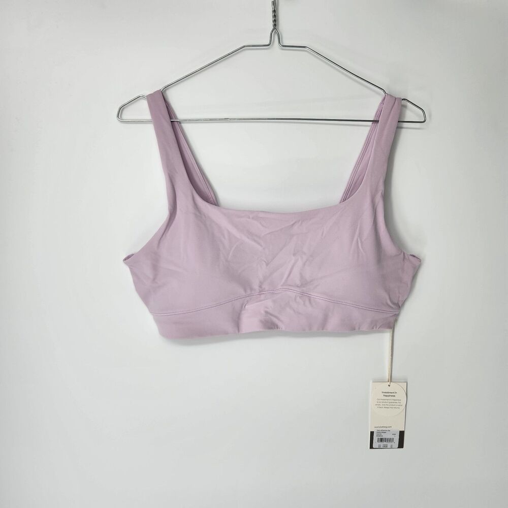 Vuori Women's Large Orchid Whisper All The Form Bra NWT $64